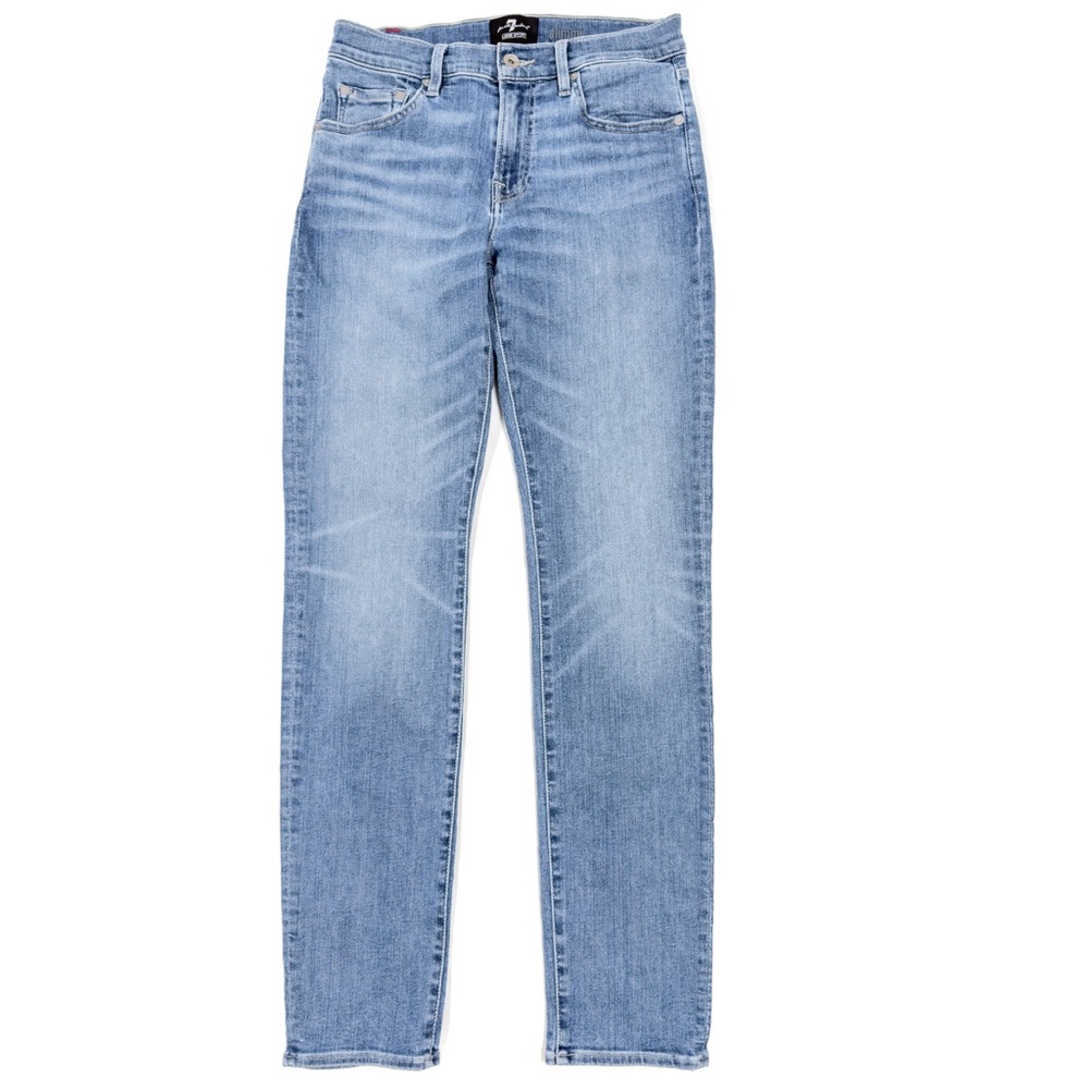 7 For All Mankind Jeans Slimmy Luxe Performance Men’s 29/33 (tag 31) Blue